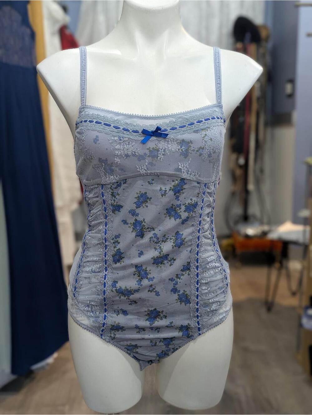 Free People Sara Corset Bodysuit